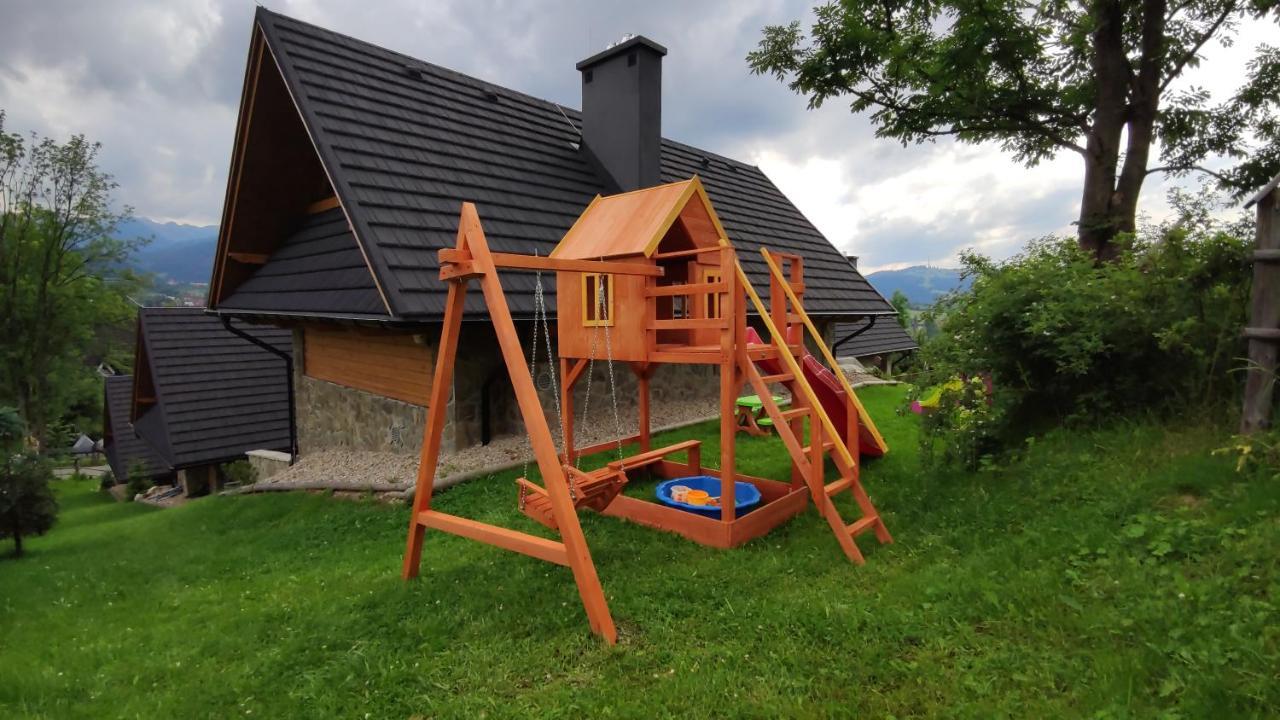 Domki Tatrzanski Ogrod Regional Houses Zakopane Exterior foto