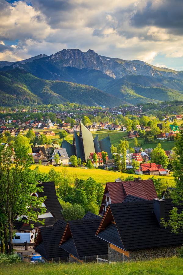 Domki Tatrzanski Ogrod Regional Houses Zakopane Exterior foto