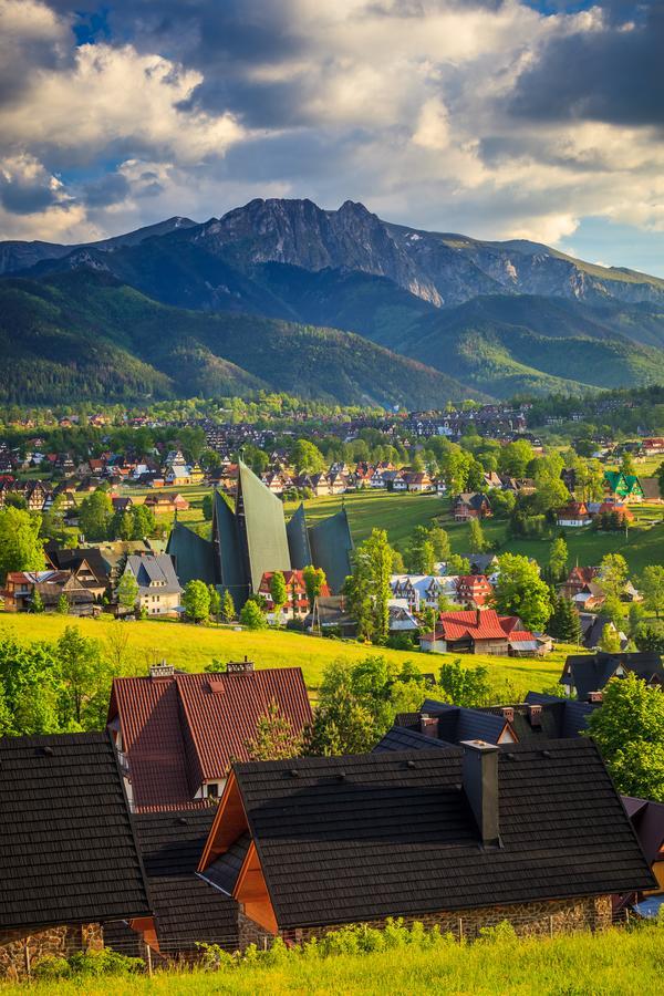 Domki Tatrzanski Ogrod Regional Houses Zakopane Exterior foto