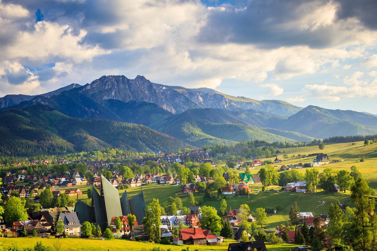 Domki Tatrzanski Ogrod Regional Houses Zakopane Exterior foto